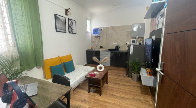 1 Bedroom Serviced Apatment in Koramangala