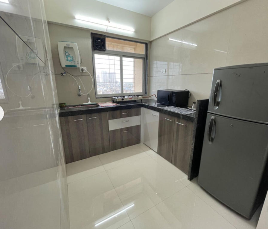 Furnished 2 Bedroom Apartment in Ghansoli