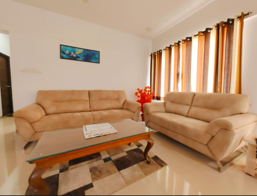 Luxurious 2 Bedroom Apartment in Hinjewadi