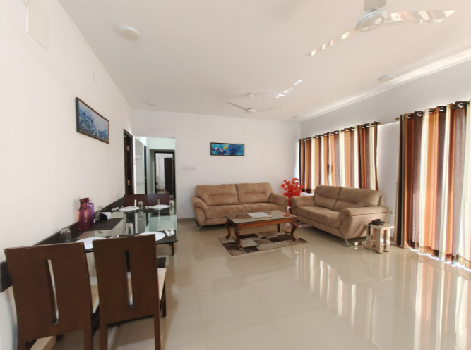 Luxurious 2 Bedroom Apartment in Hinjewadi