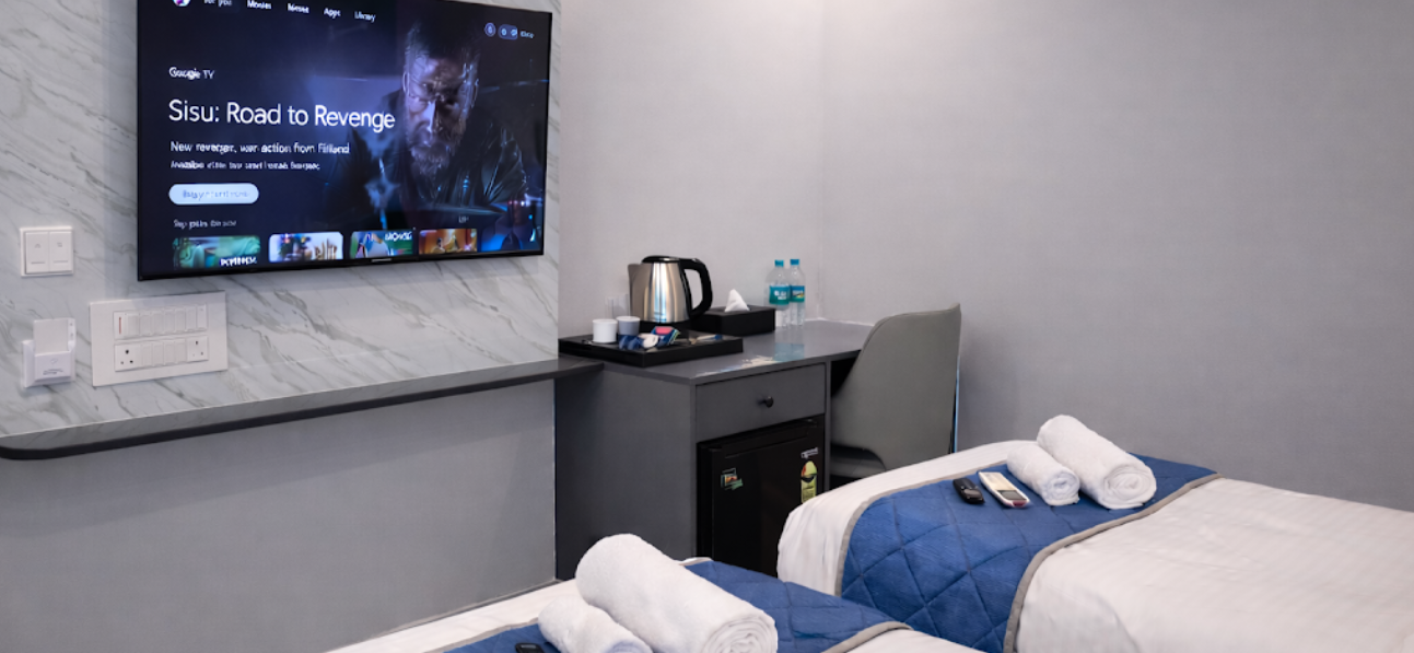 Comfortable Studio Apartment in Whitefield