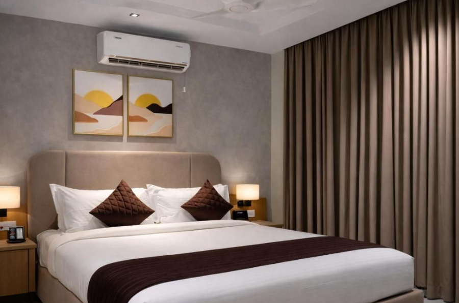 Deluxe Serviced Apartments in Yelahanka