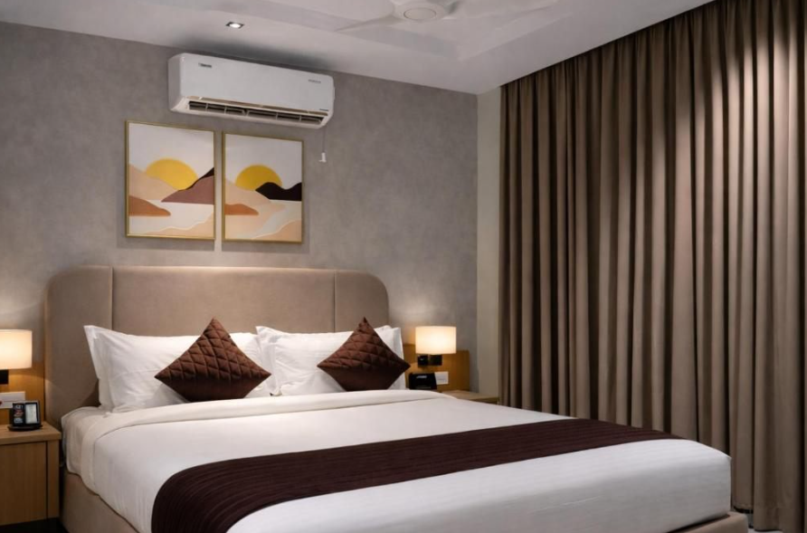 Deluxe Serviced Apartments in Yelahanka