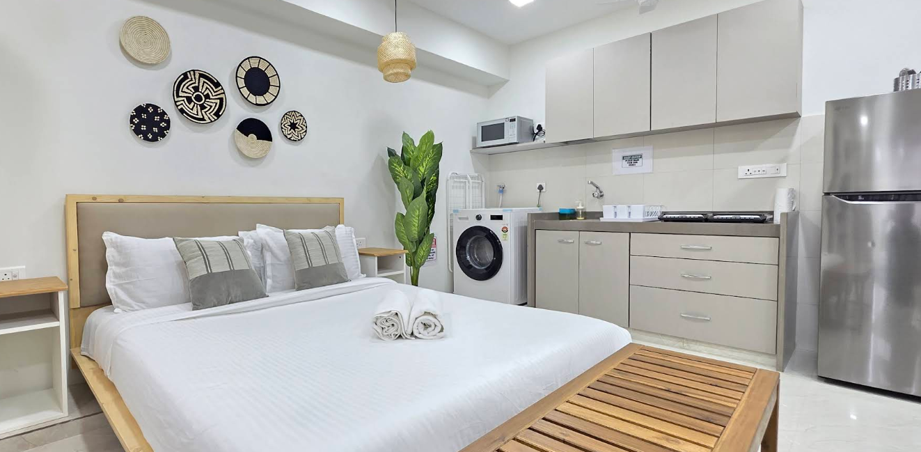 Serviced Apartment @ Khar West