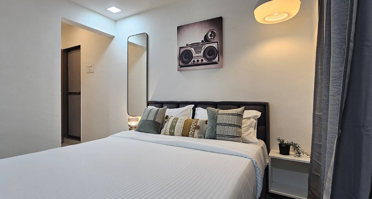 Serviced Apartment @ Khar West