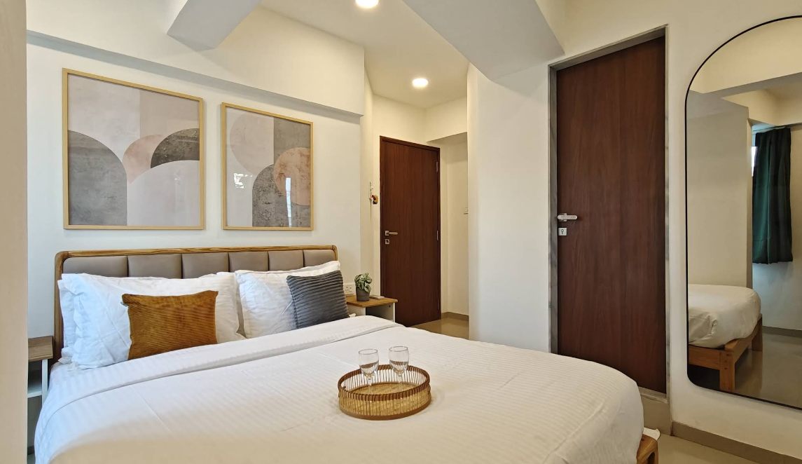 Serviced Apartment @ Khar West