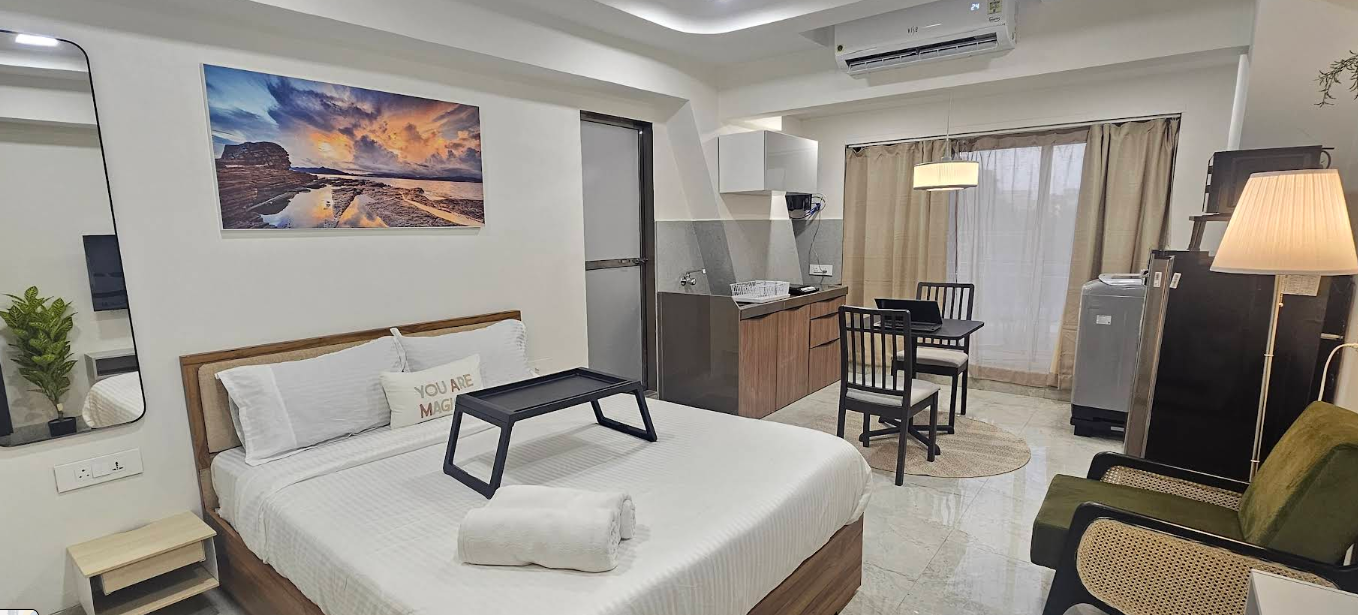 Serviced Apartment @ Khar West