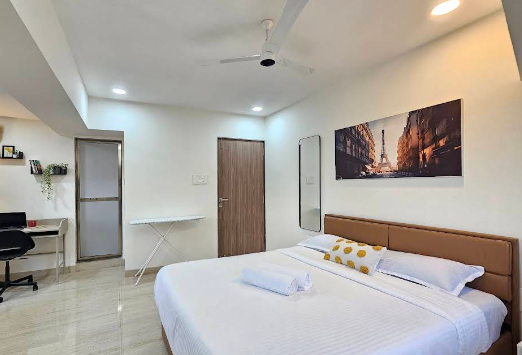 Serviced Apartment @ Khar West
