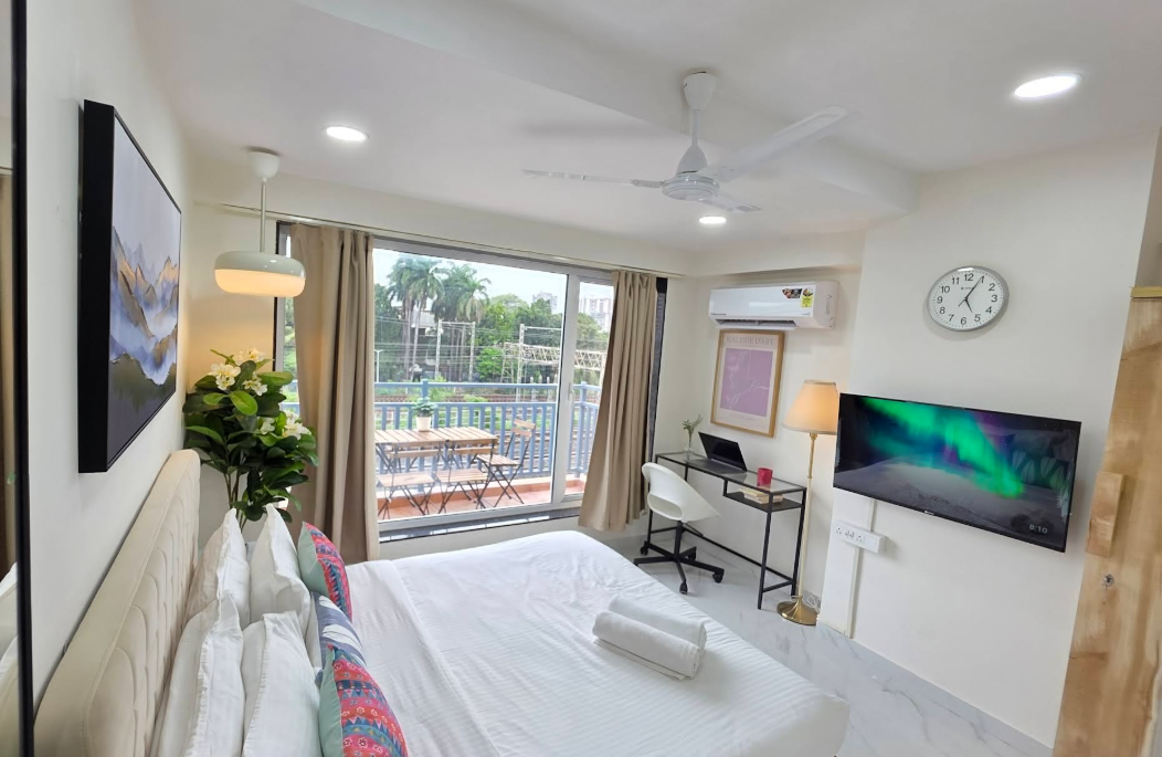 Serviced Apartment @ Khar West