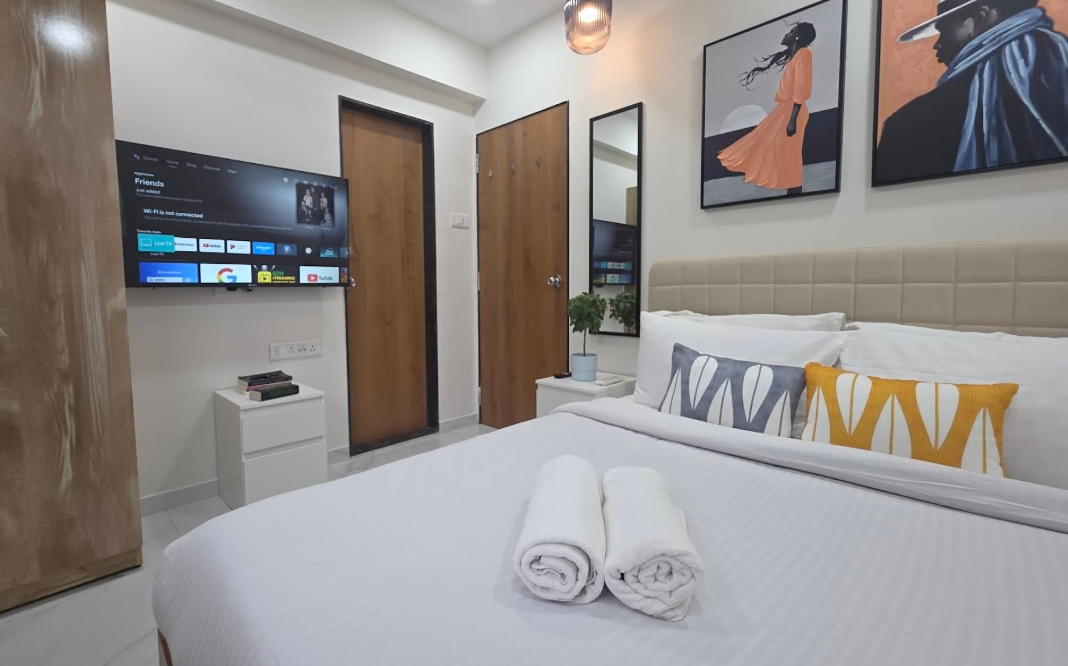 Serviced Apartment @ Khar West
