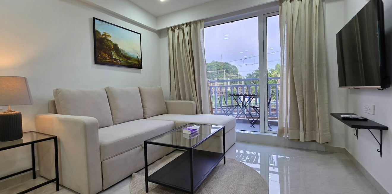 Serviced Apartment @ Khar West