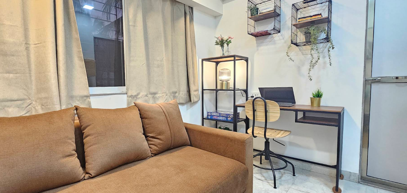 Serviced Apartment @ Khar West