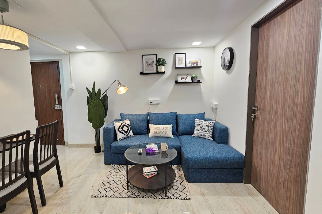 Serviced Apartment @ Khar West