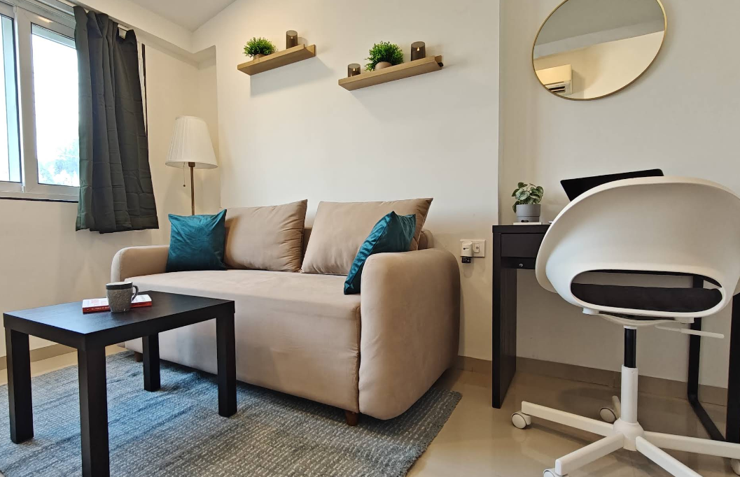 Serviced Apartment @ Khar West