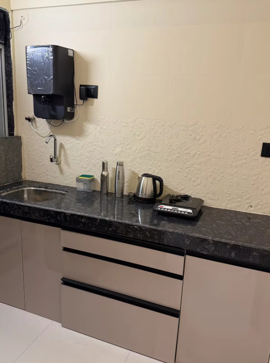 Modern 1 Bedroom Retreat in Ulwe, Navi Mumbai