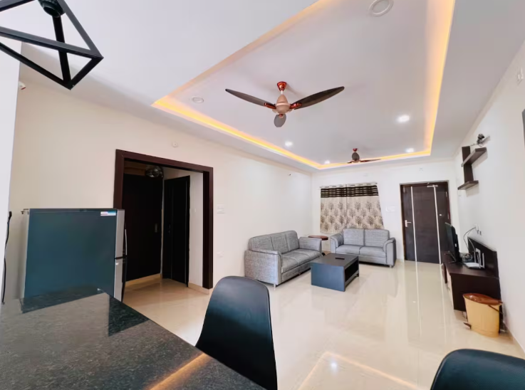 4 BR Spacious Serviced Apartment