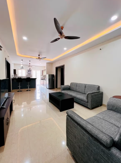 4 BR Spacious Serviced Apartment