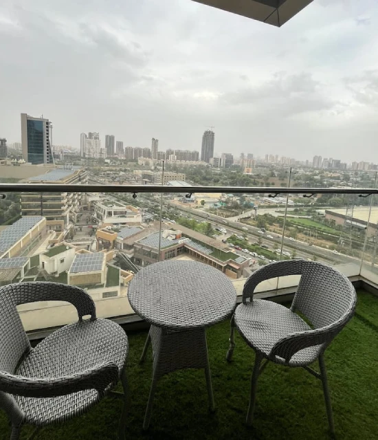 Elegant Studio Apt in Gurgaon