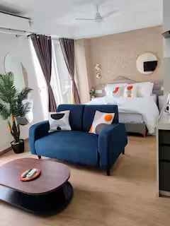 Peaceful Studio Apartment in Viman Nagar