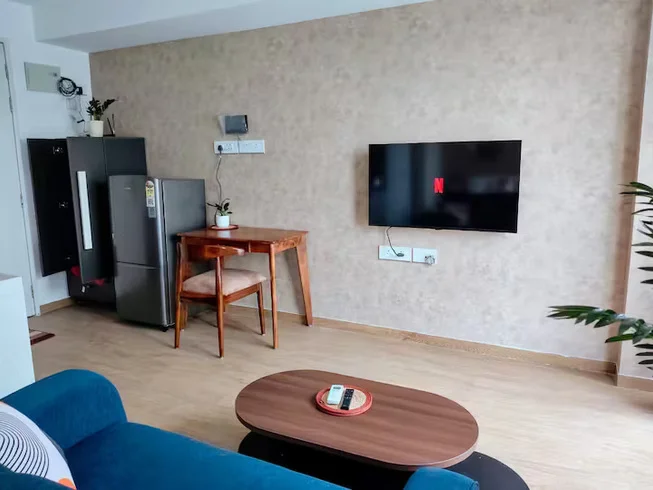 Peaceful Studio Apartment in Viman Nagar