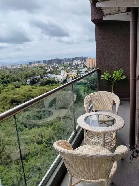 Peaceful Studio Apartment in Viman Nagar