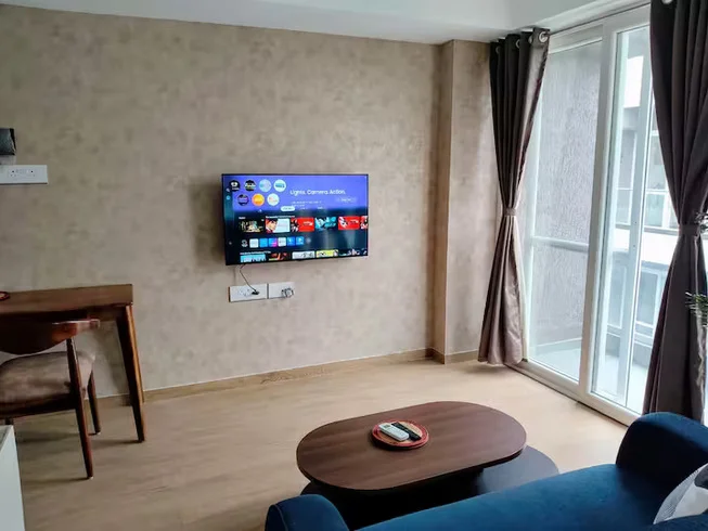 Peaceful Studio Apartment in Viman Nagar