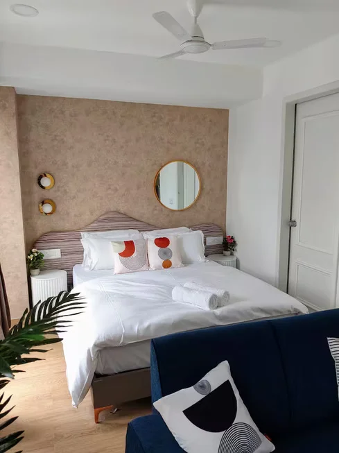 Peaceful Studio Apartment in Viman Nagar