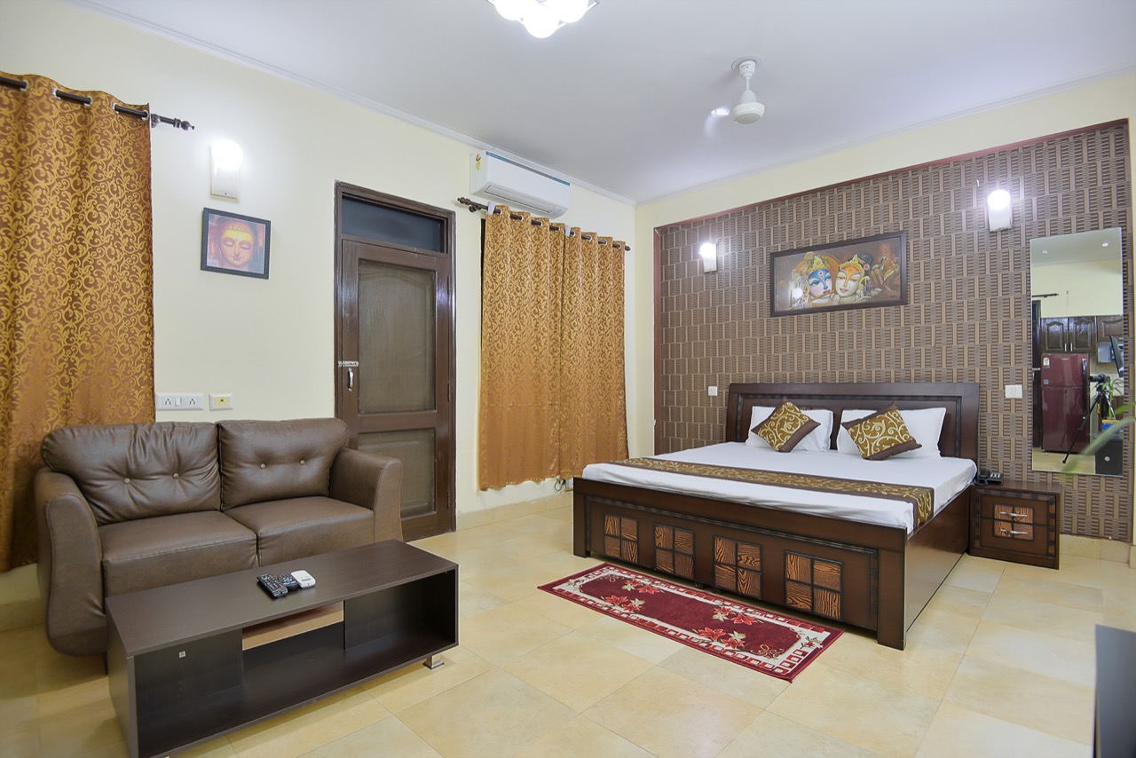 Premium Studio Apartments in Sushant Lok ONE