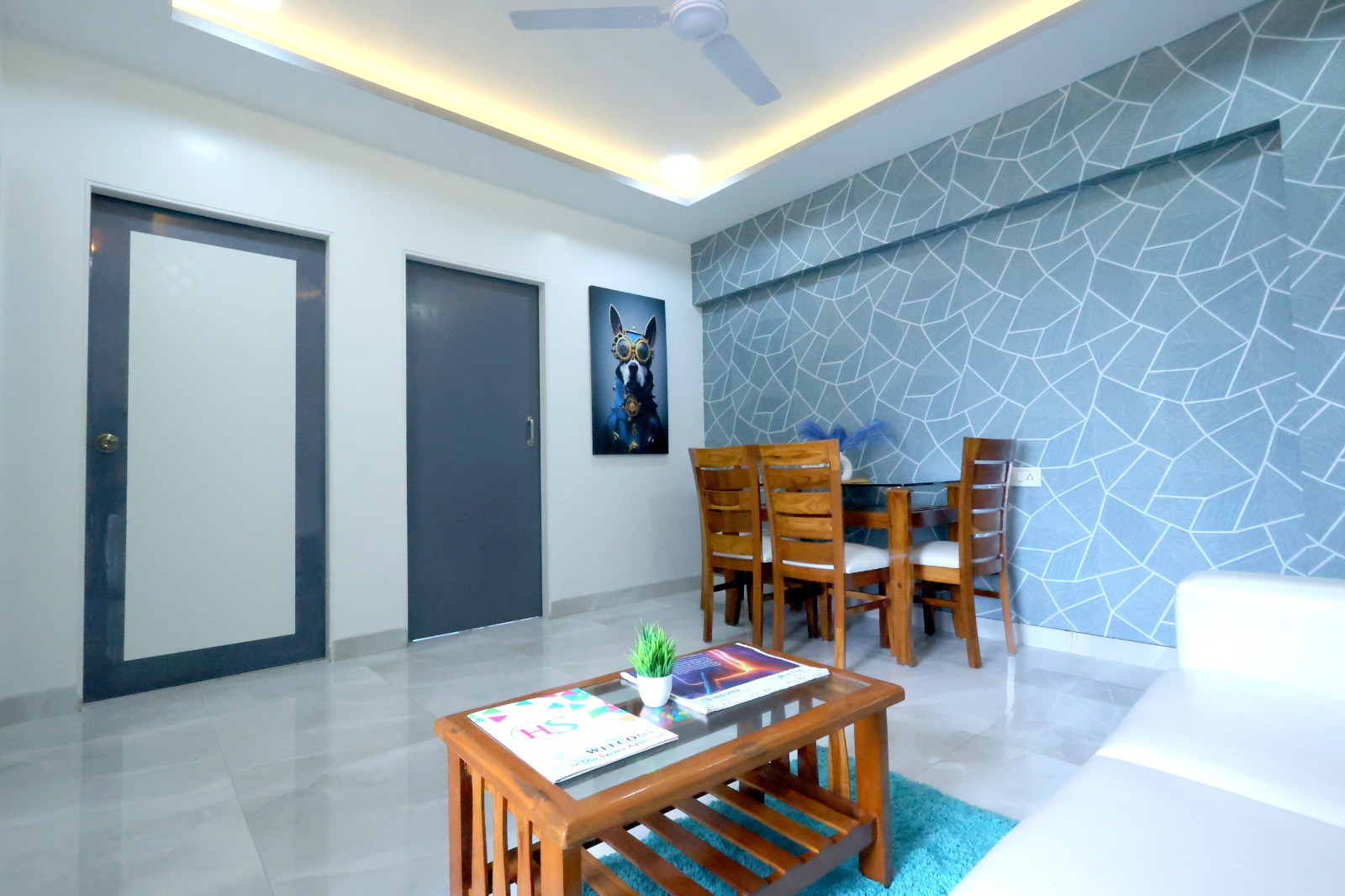 2 BR Serviced Apartment @ Andheri East
