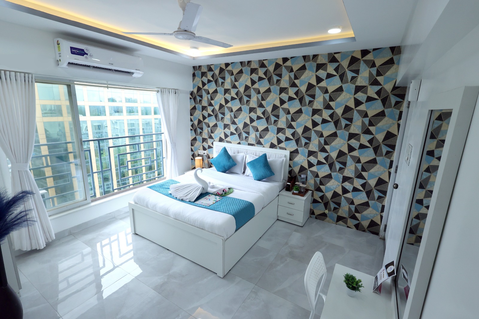 2 BR Serviced Apartment @ Andheri East