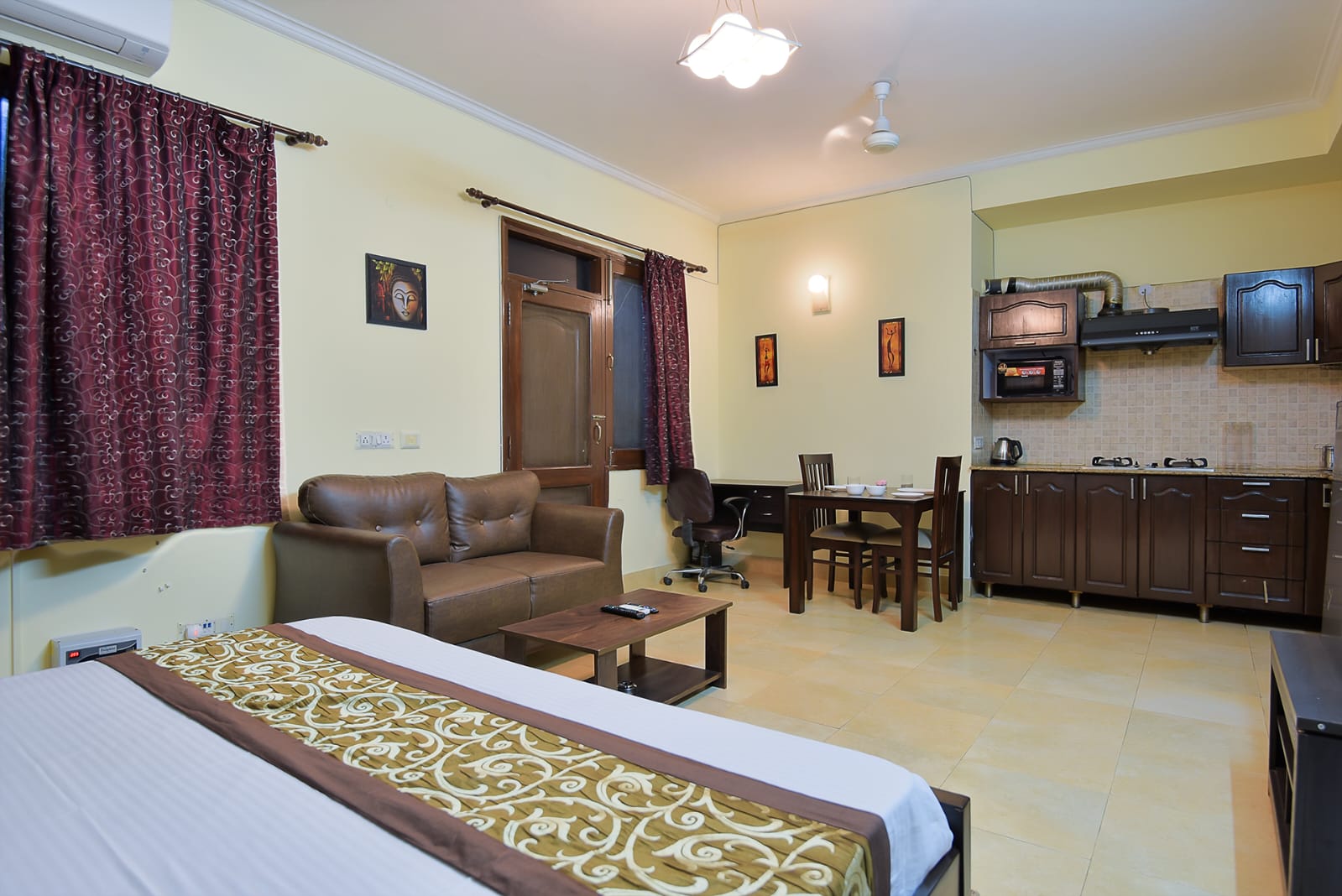 Premium Studio Apartments in Sushant Lok ONE