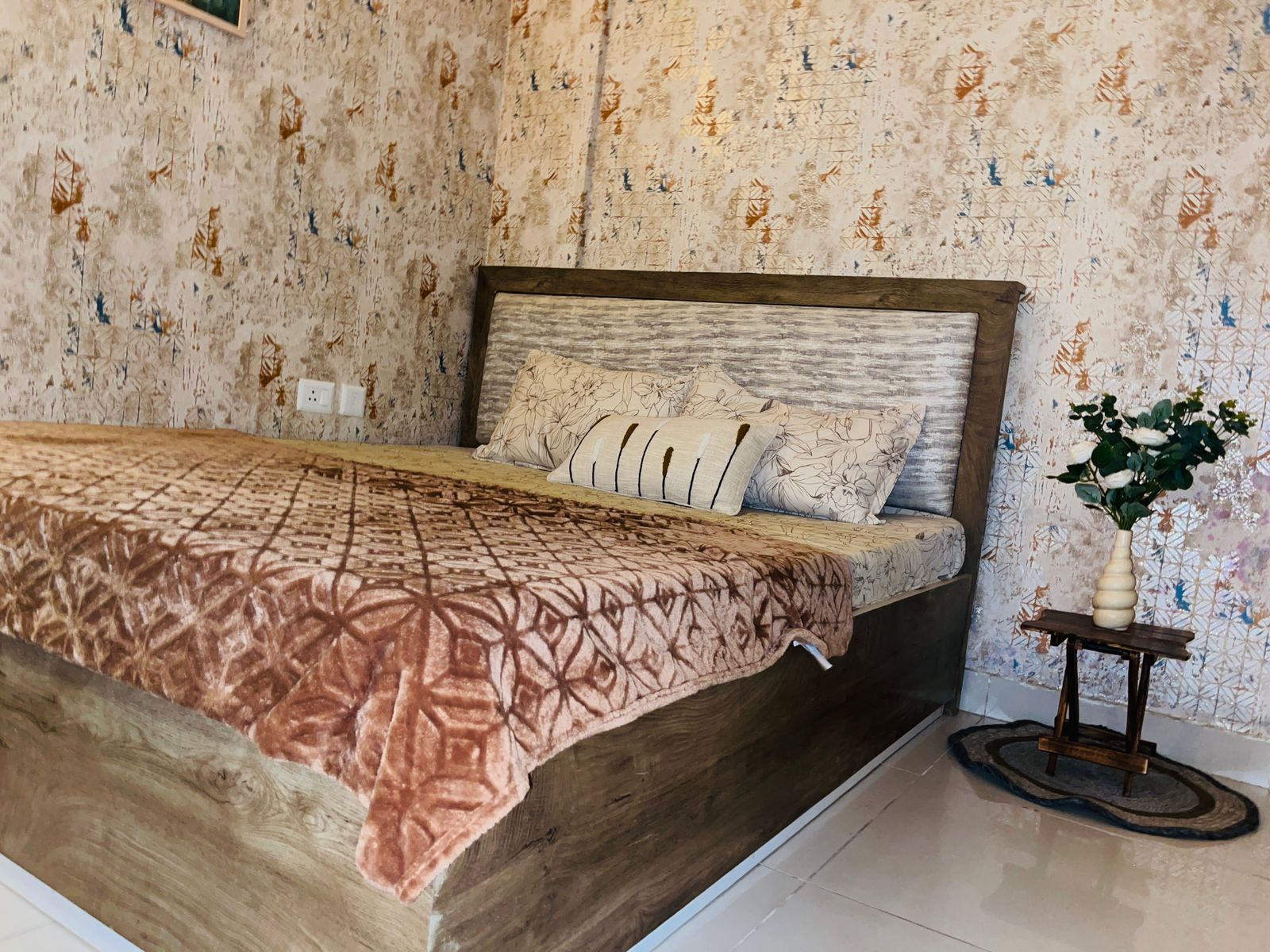 Aesthetic 2 Bedroom Apartment in Dhakoli