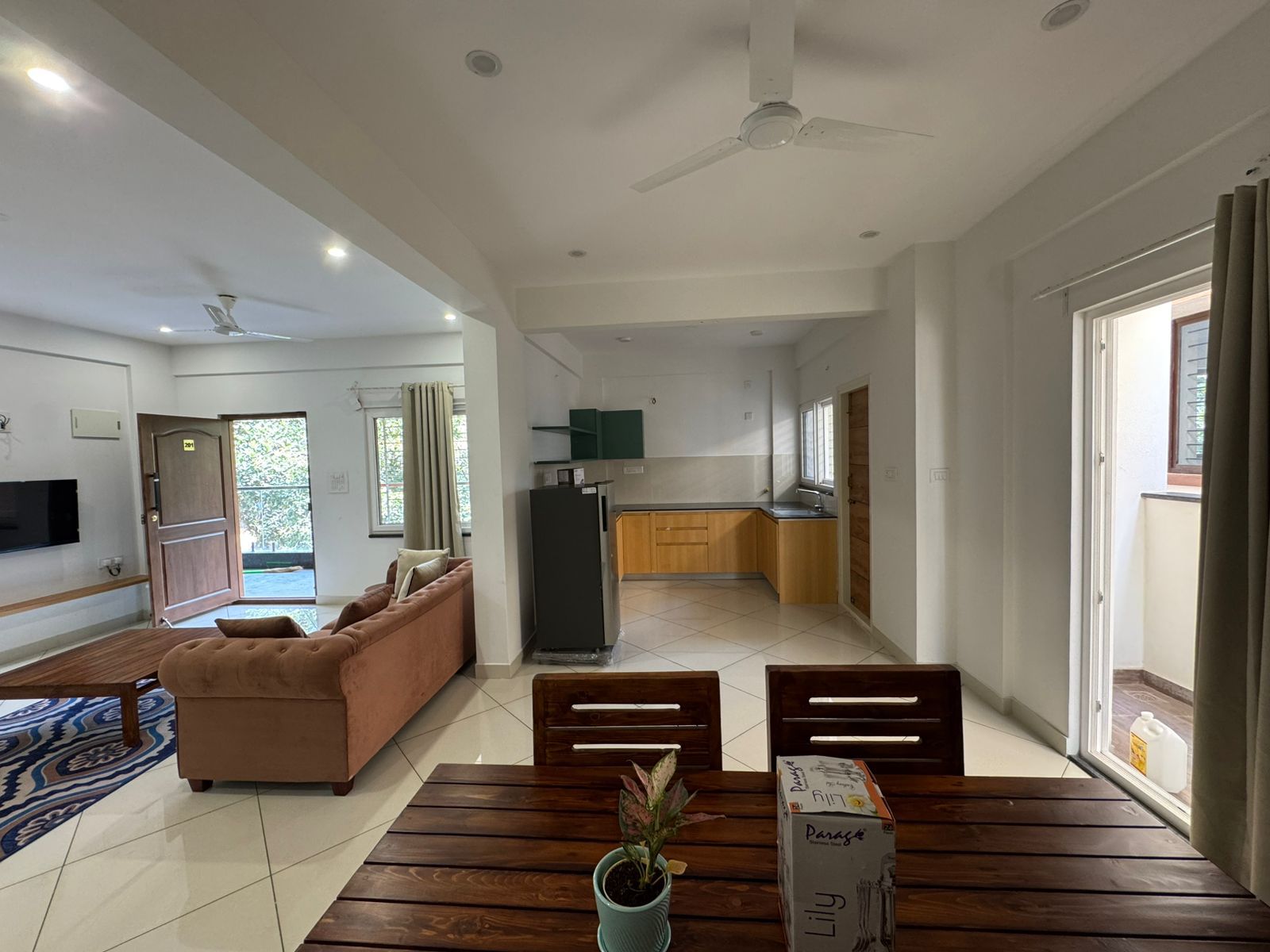 Serviced Apartment @ Chikkabidarakallu