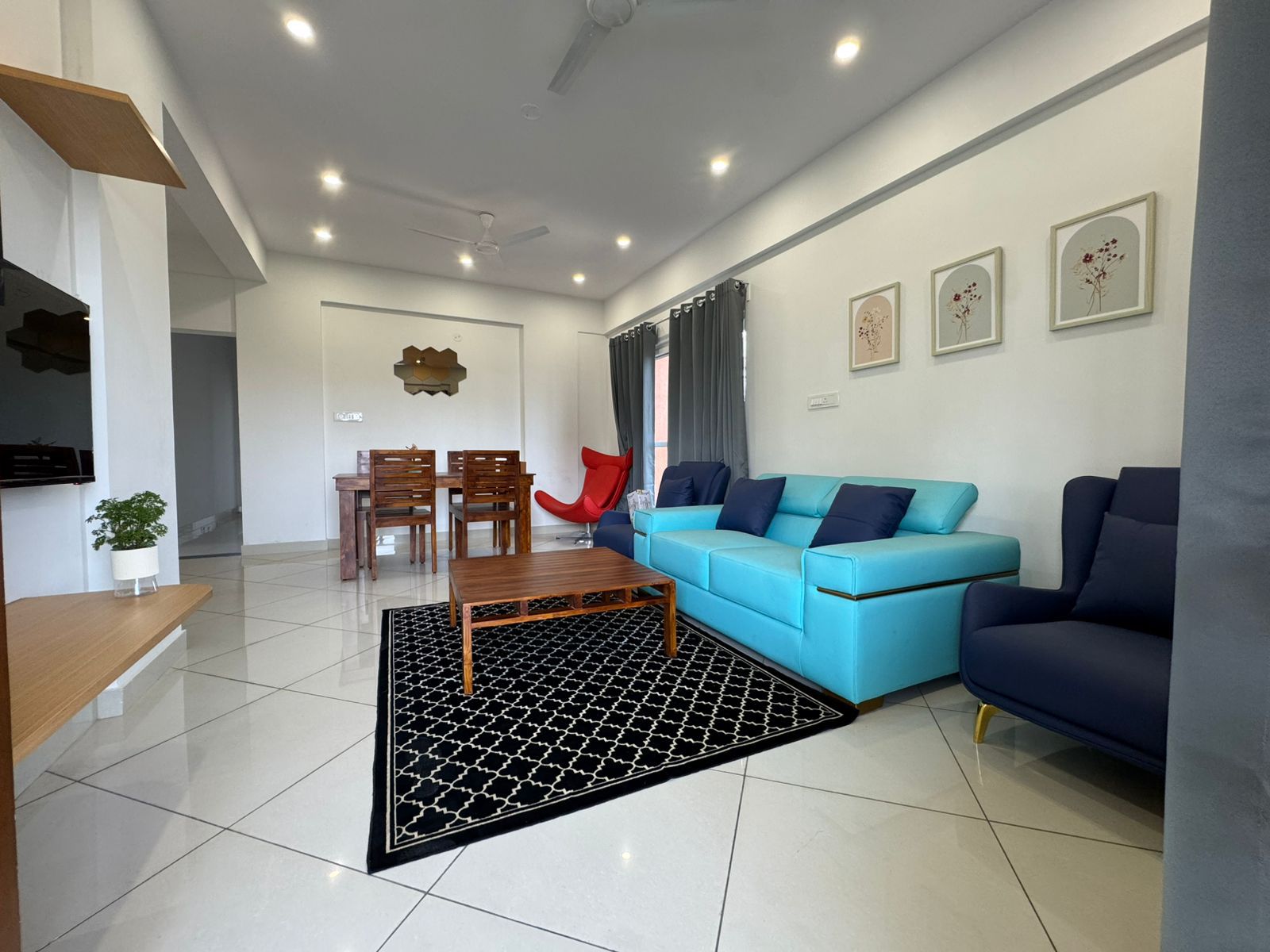 Serviced Apartment @ Chikkabidarakallu