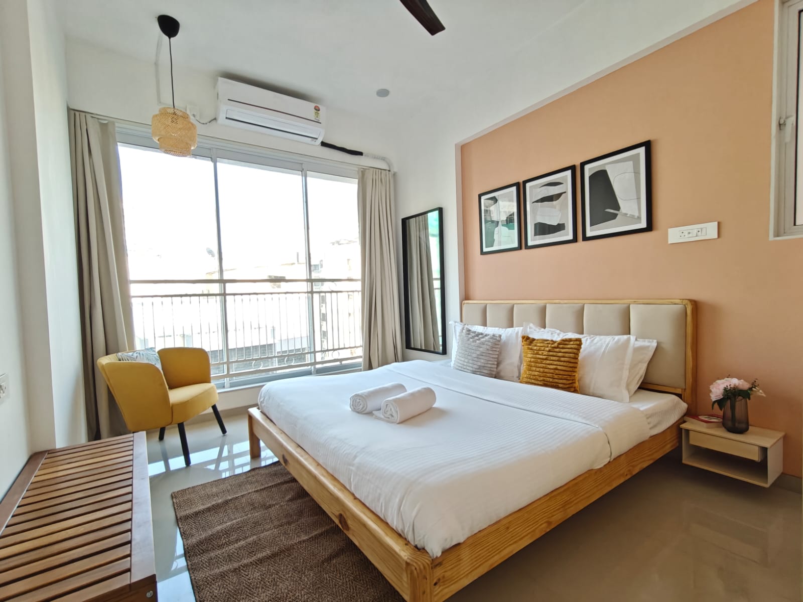 Premium 2 Bedroom Apartment in Dadar West
