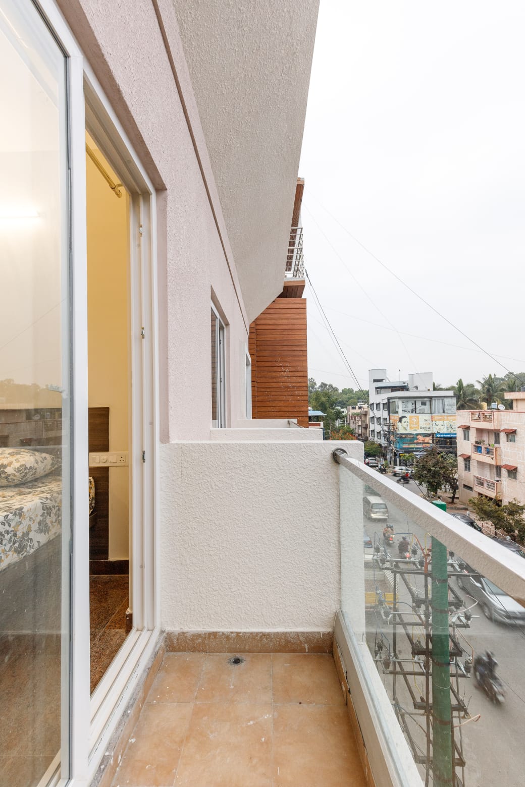 2 BR Servied Apartment near Panduranga Nagar