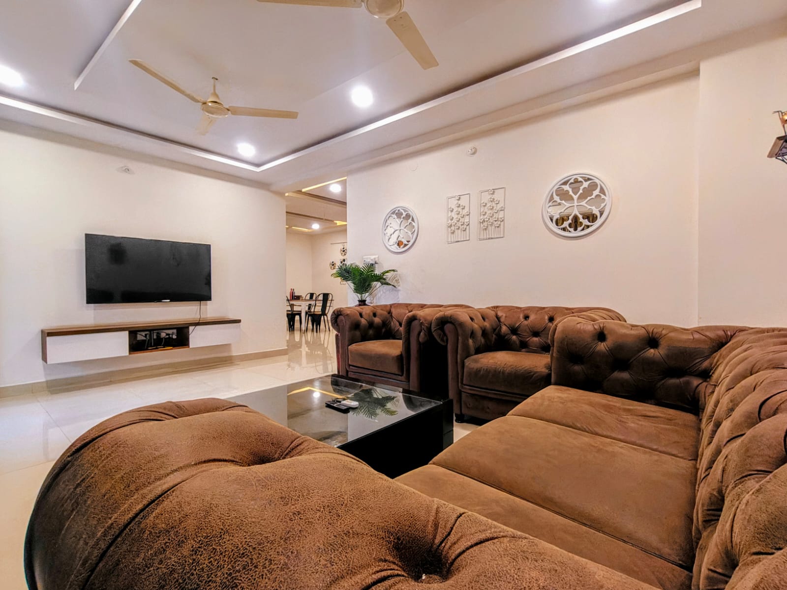 Premier 3 Bedroom Apartment in Madhapur