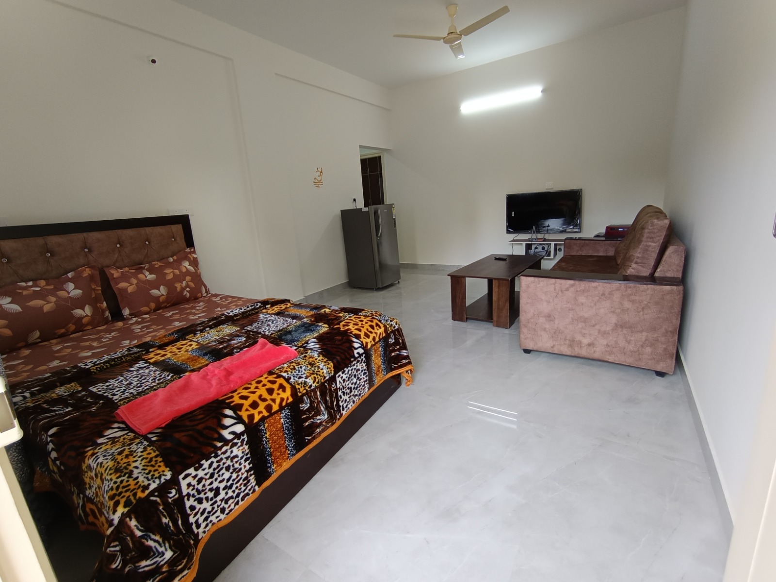 1 BR Serviced Apartment @ Sarjapur Road