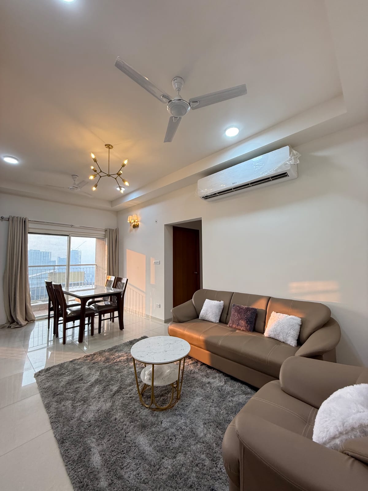 Classic 2 Bedroom Apartment in GIFT City