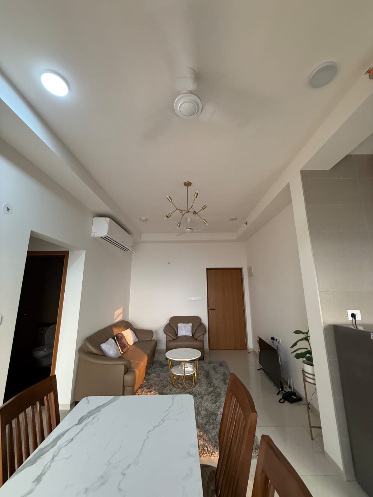 Classic 2 Bedroom Apartment in GIFT City