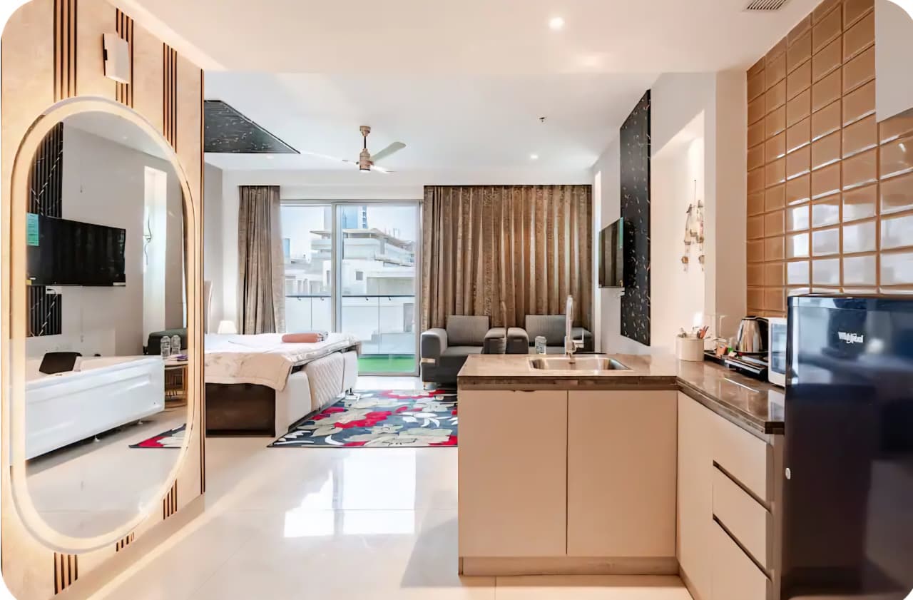 Luxury 2 Bedroom Apartment in Ramgarh