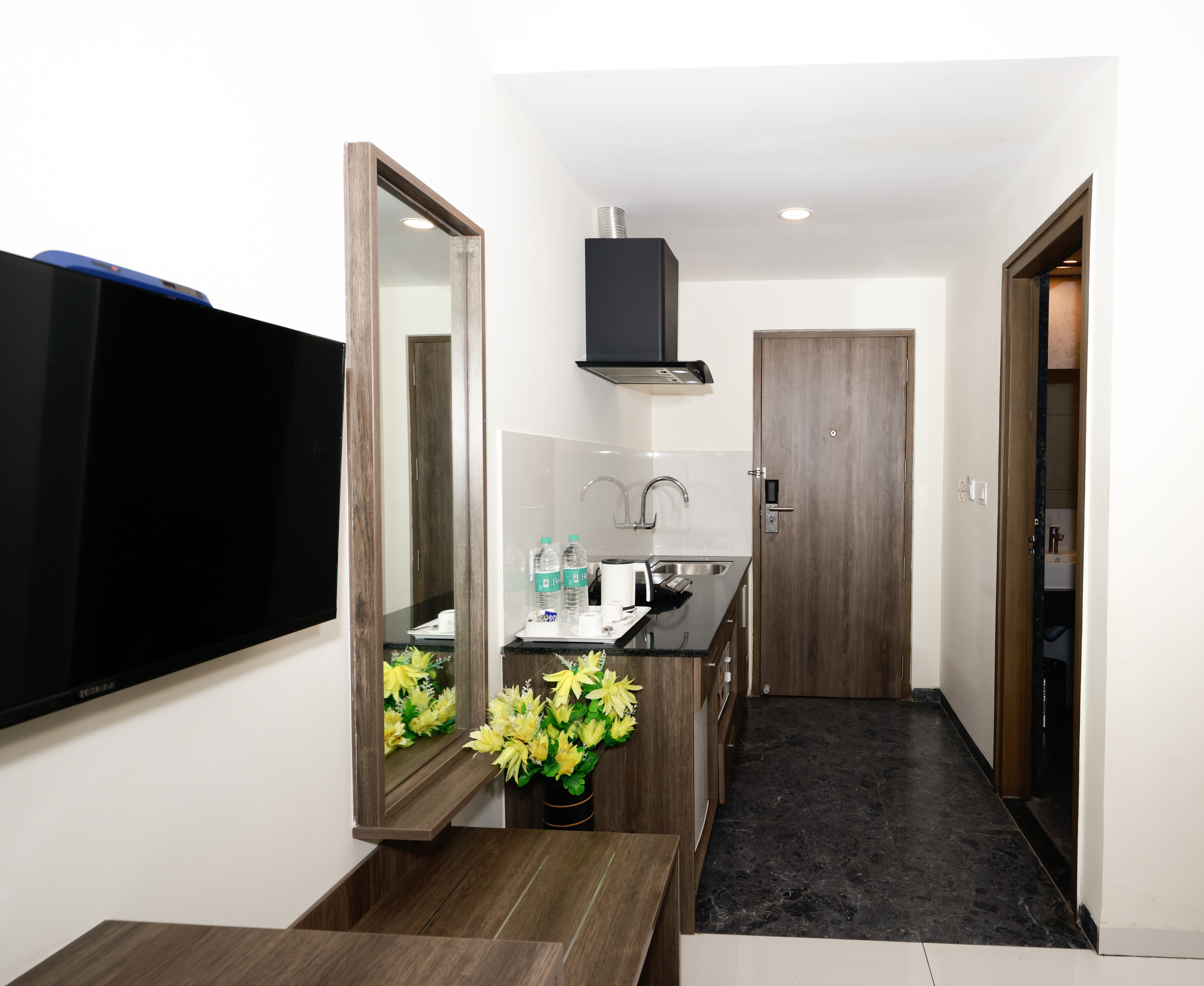 Elite Studio Apartment in AECS Layout