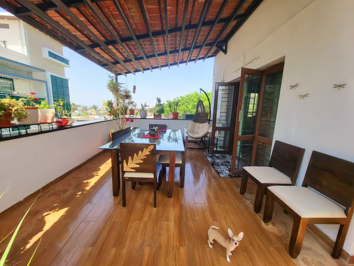 Studio Apartment in Multi Sharing Unit