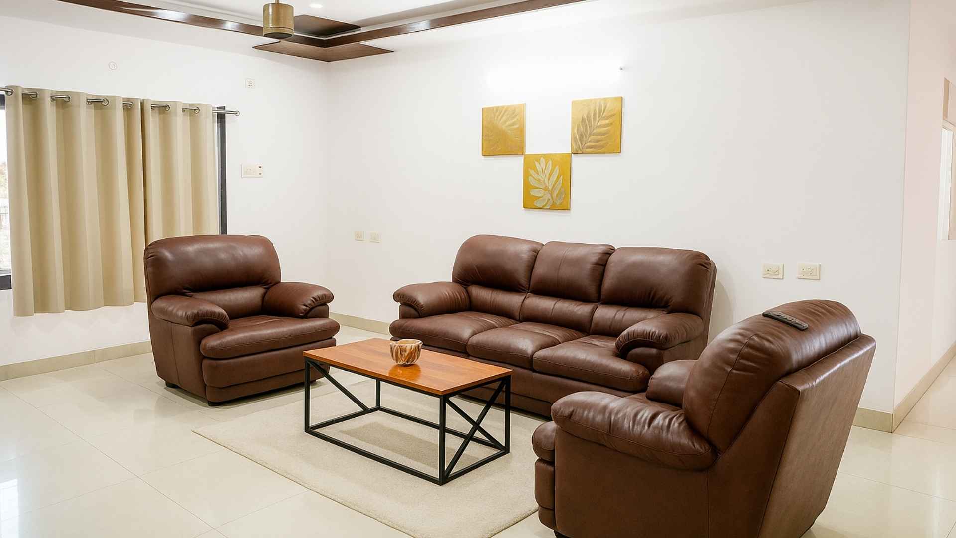 3 BR Serviced Apt in Gachibowli