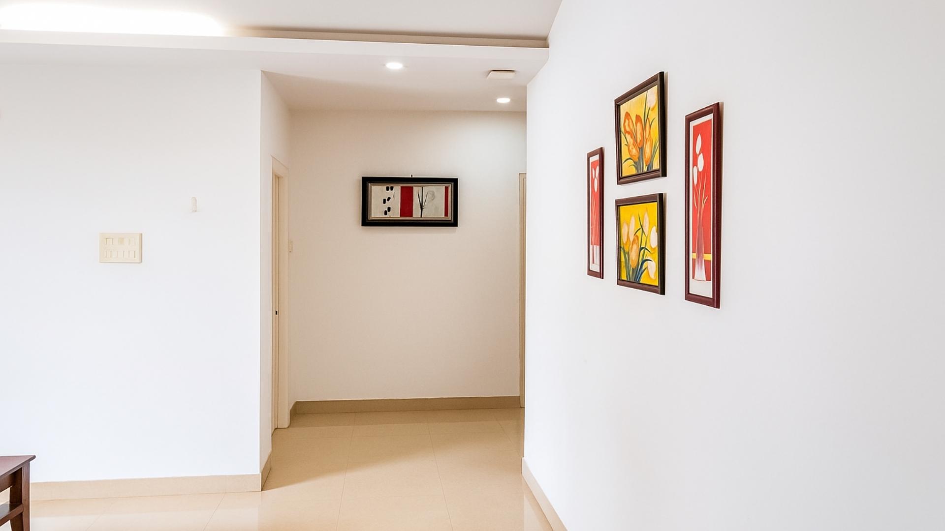 2 BR Serviced Apt in Gachibowli