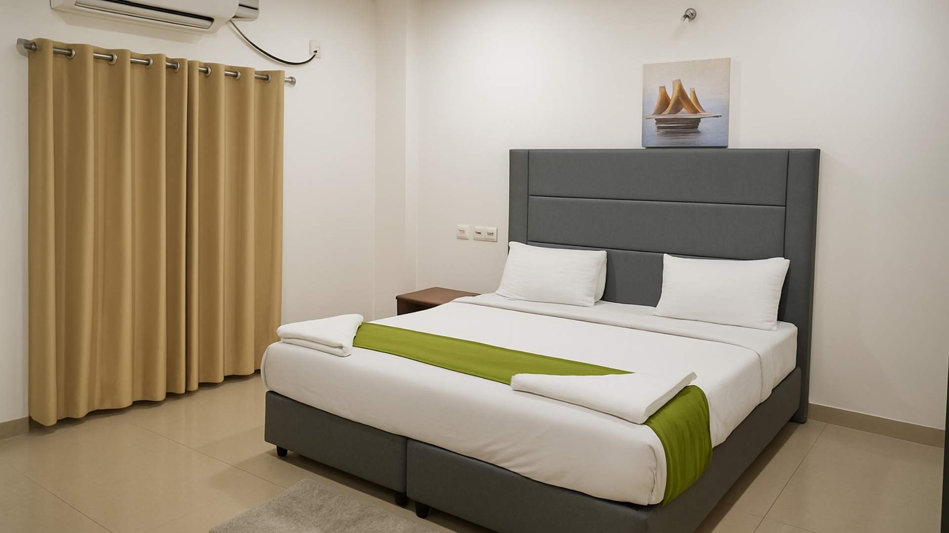 2 BR Serviced Apt in Gachibowli