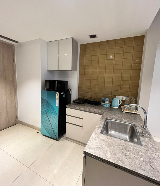 Elegant Studio Apt in Gurgaon