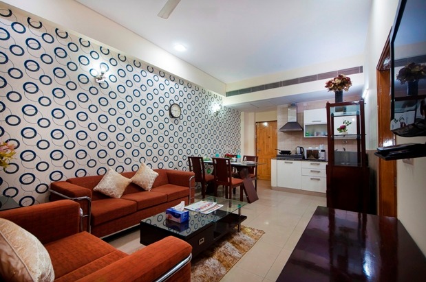 Studio Apartment near UNITECH BUSINESS PARK