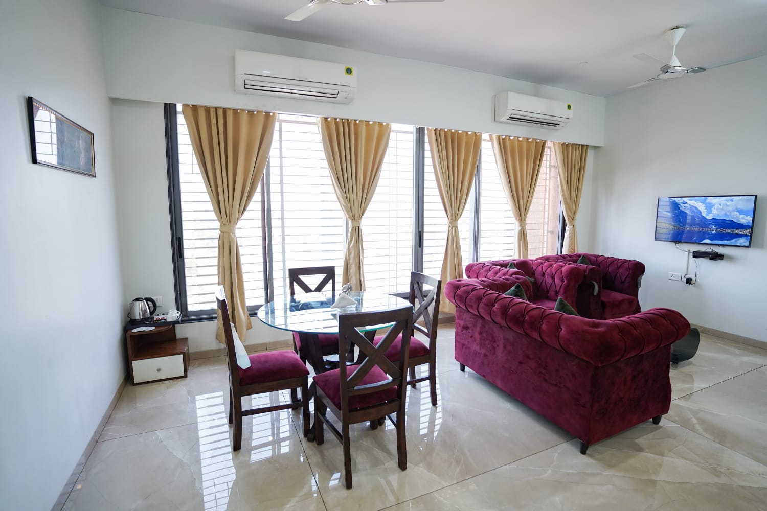 Premier 3 Bedroom Apartment in Kharghar