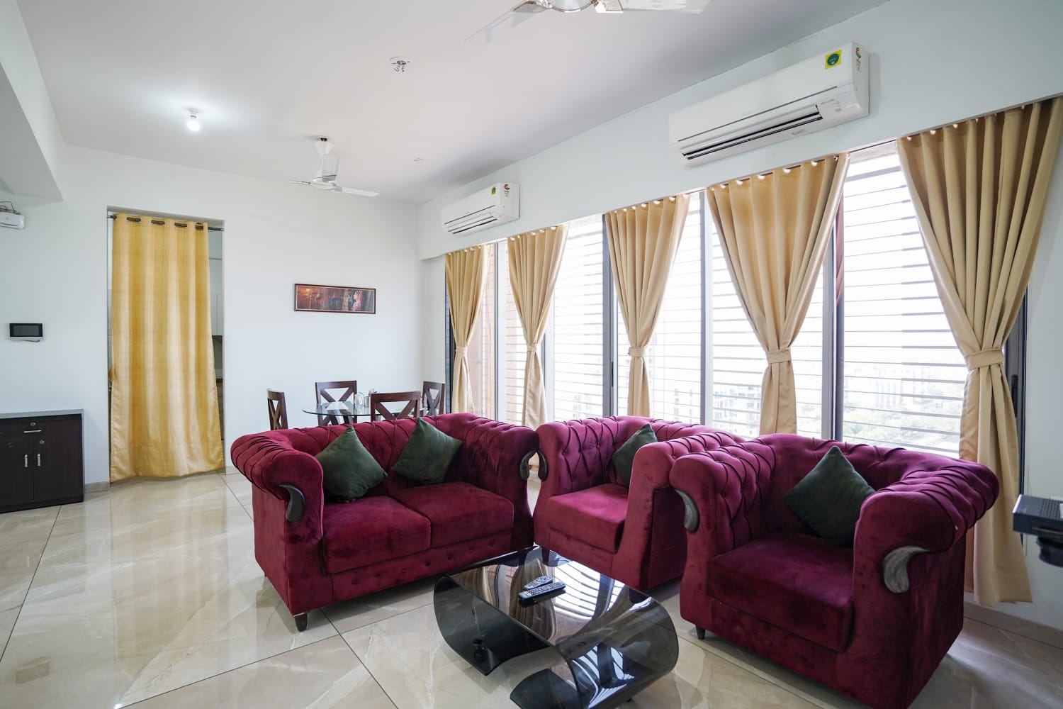 Premier 3 Bedroom Apartment in Kharghar